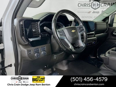 2024 Chevrolet Silverado 2500HD 4WD Crew Cab Standard Bed LTZ