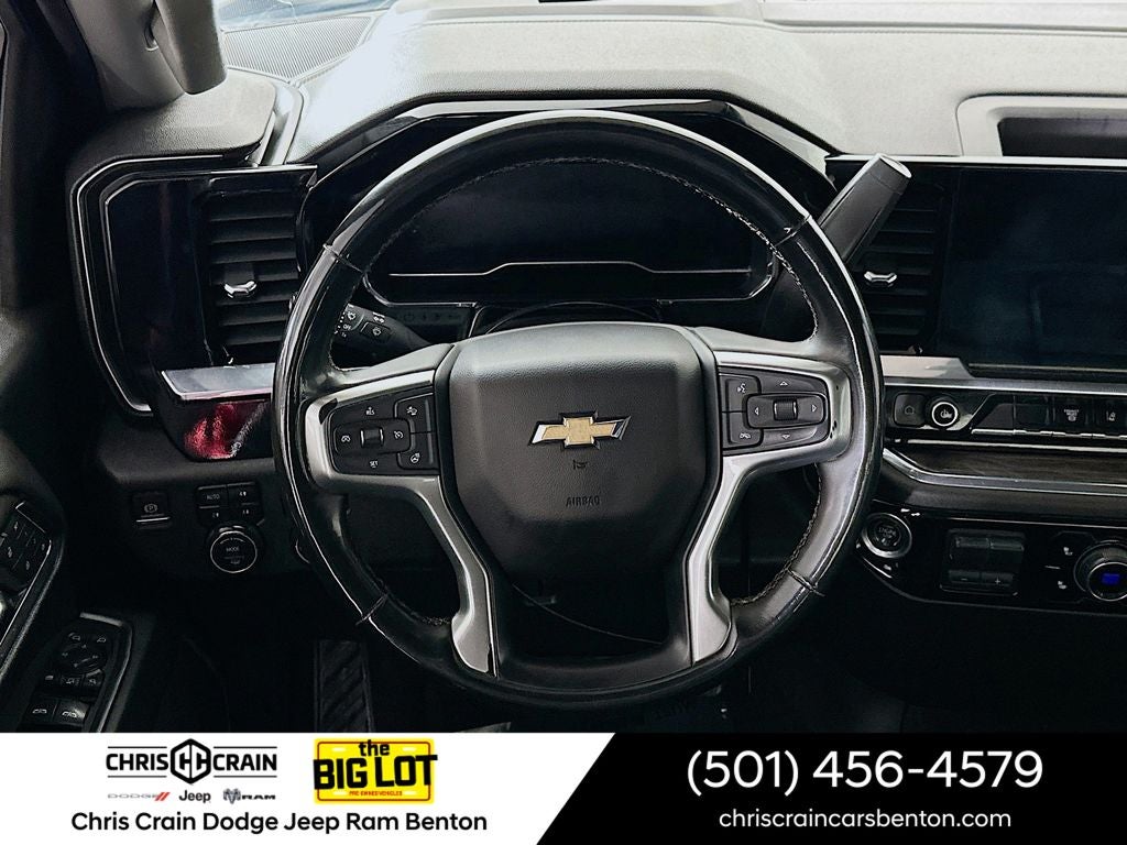 2024 Chevrolet Silverado 2500HD 4WD Crew Cab Standard Bed LTZ