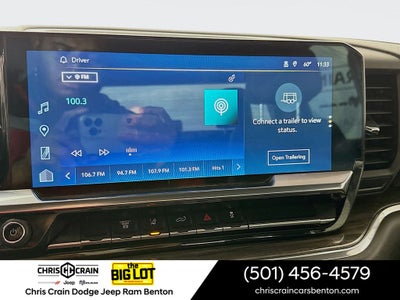 2024 Chevrolet Silverado 2500HD 4WD Crew Cab Standard Bed LTZ