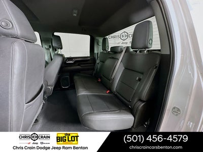 2024 Chevrolet Silverado 2500HD 4WD Crew Cab Standard Bed LTZ