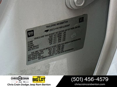 2024 Chevrolet Silverado 2500HD 4WD Crew Cab Standard Bed LTZ