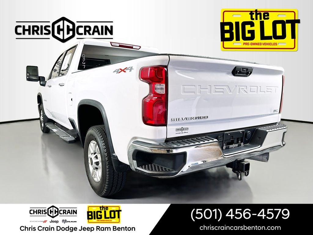 2024 Chevrolet Silverado 2500HD 4WD Crew Cab Standard Bed LTZ
