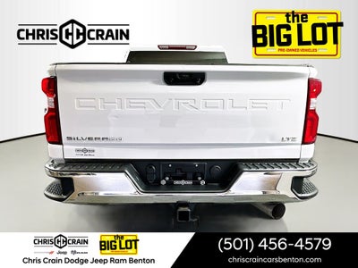 2024 Chevrolet Silverado 2500HD 4WD Crew Cab Standard Bed LTZ