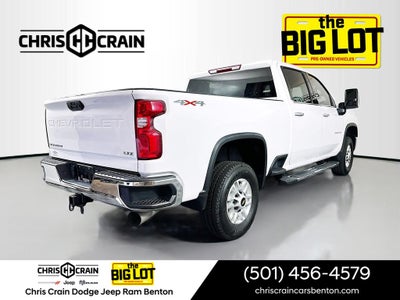 2024 Chevrolet Silverado 2500HD 4WD Crew Cab Standard Bed LTZ
