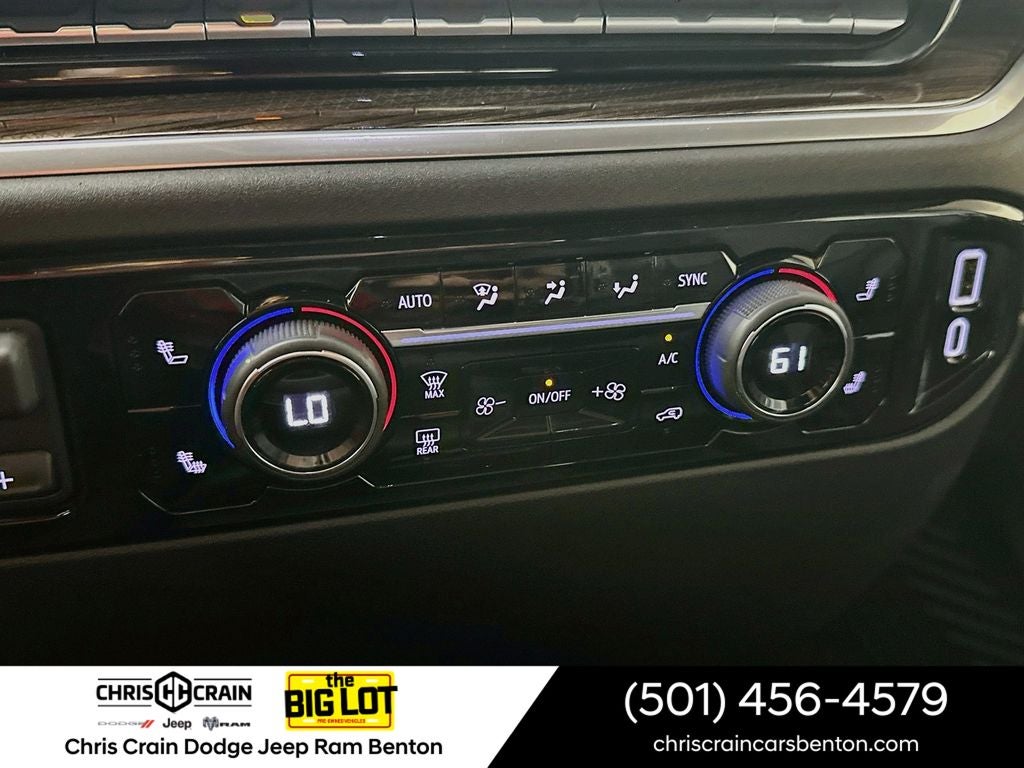 2025 Chevrolet Silverado 2500HD 4WD Crew Cab Standard Bed LT