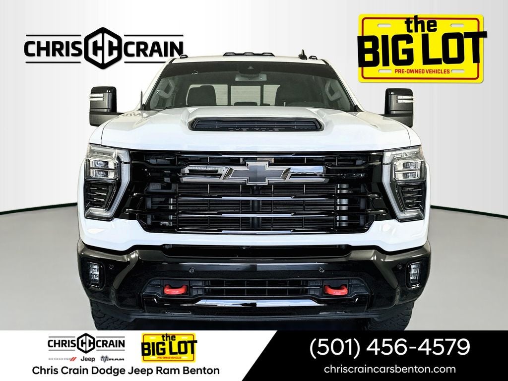 2025 Chevrolet Silverado 2500HD 4WD Crew Cab Standard Bed LT
