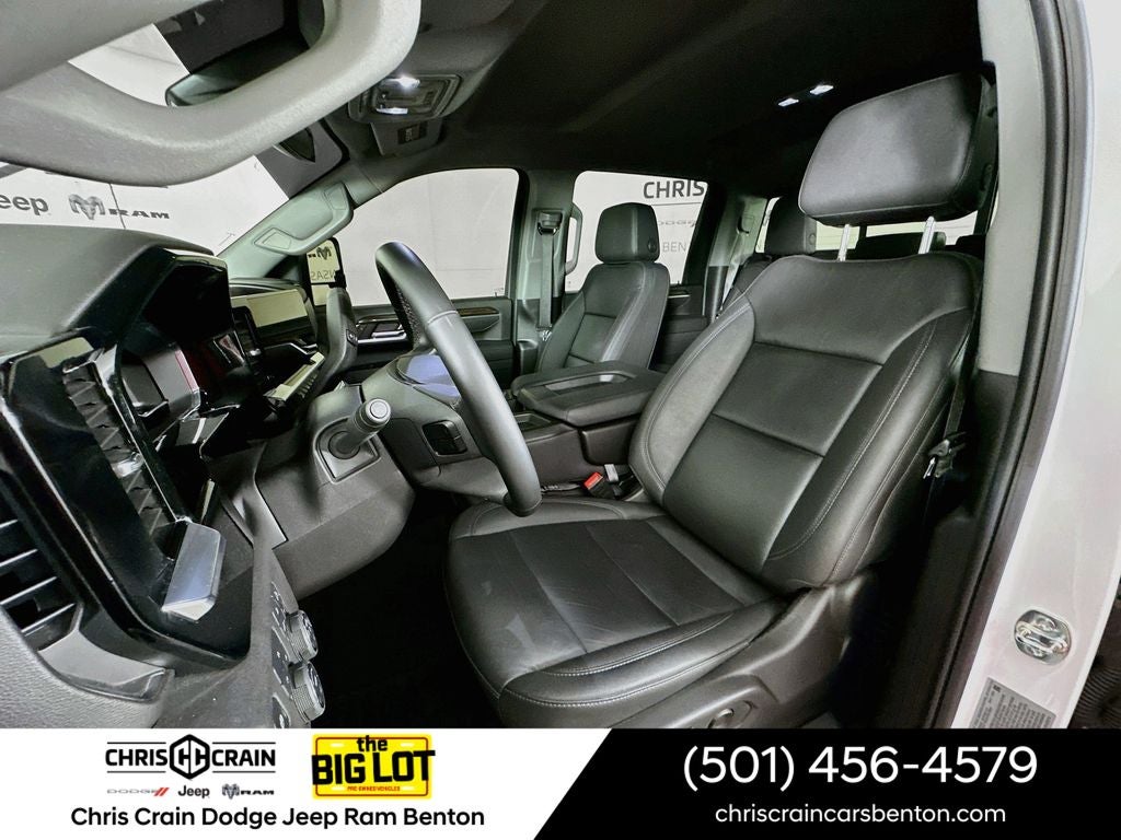 2025 Chevrolet Silverado 2500HD 4WD Crew Cab Standard Bed LT