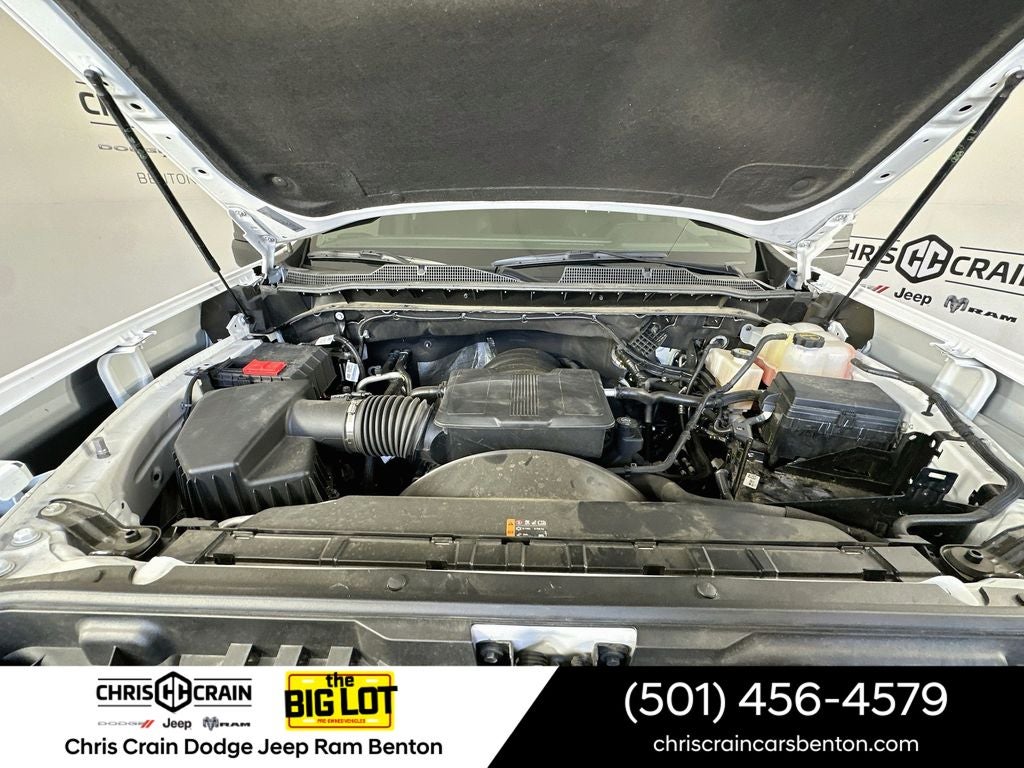 2025 Chevrolet Silverado 2500HD 4WD Crew Cab Standard Bed LT