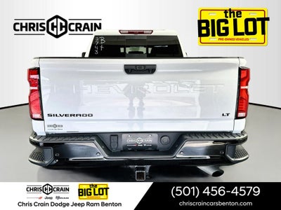 2025 Chevrolet Silverado 2500HD 4WD Crew Cab Standard Bed LT