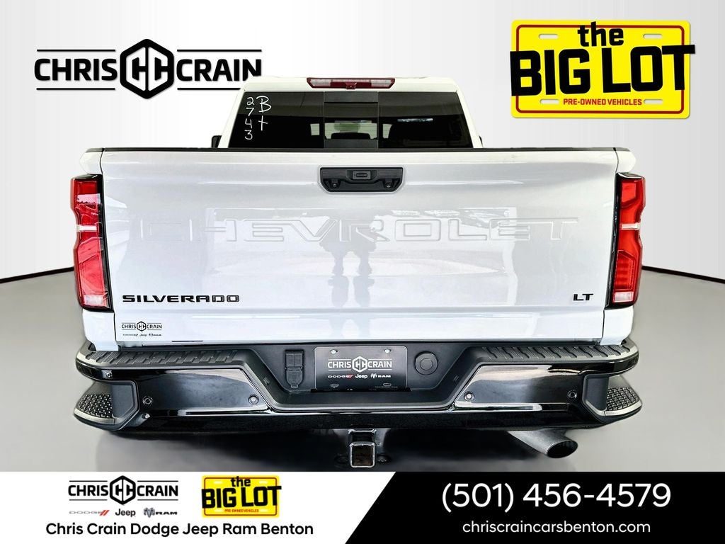 2025 Chevrolet Silverado 2500HD 4WD Crew Cab Standard Bed LT