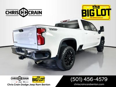 2025 Chevrolet Silverado 2500HD 4WD Crew Cab Standard Bed LT