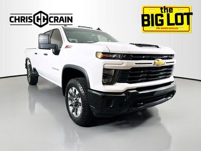 2024 Chevrolet Silverado 2500HD 4WD Crew Cab Standard Bed Custom