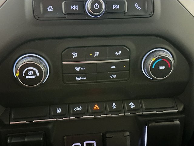 2024 Chevrolet Silverado 2500HD 4WD Crew Cab Standard Bed Custom