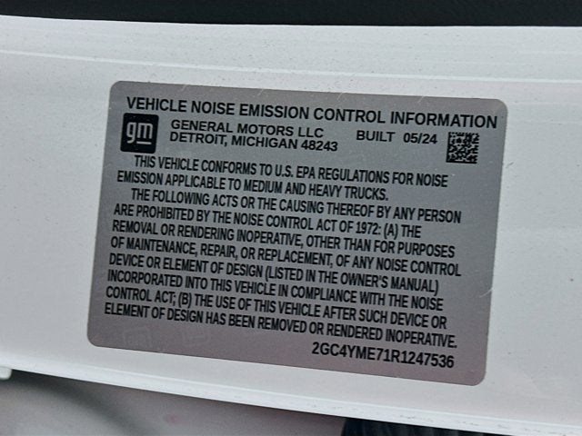 2024 Chevrolet Silverado 2500HD 4WD Crew Cab Standard Bed Custom