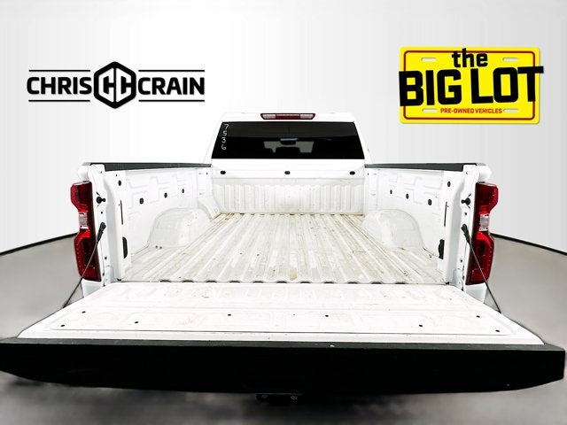 2024 Chevrolet Silverado 2500HD 4WD Crew Cab Standard Bed Custom