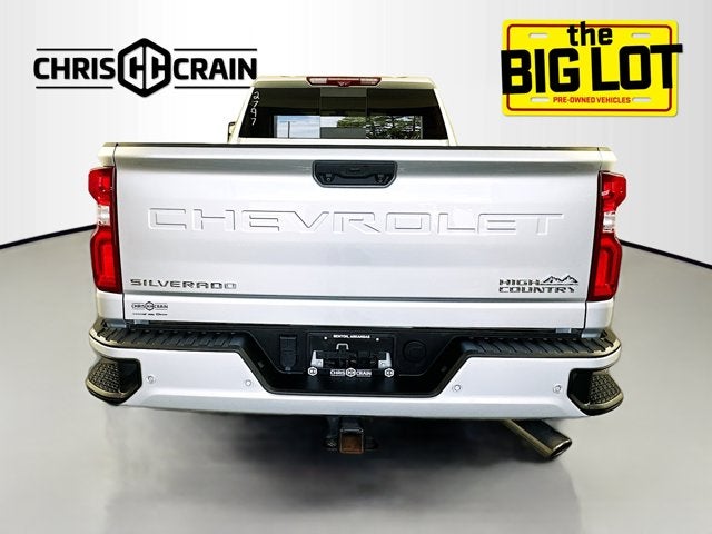 2022 Chevrolet Silverado 2500HD 4WD Crew Cab Standard Bed High Country