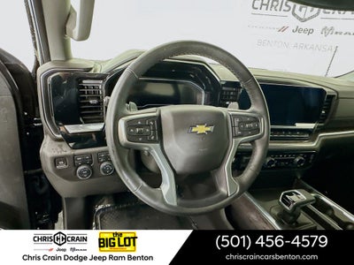 2024 Chevrolet Silverado 1500 4WD Crew Cab Short Bed LTZ