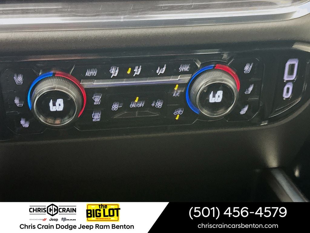 2024 Chevrolet Silverado 1500 4WD Crew Cab Short Bed LTZ