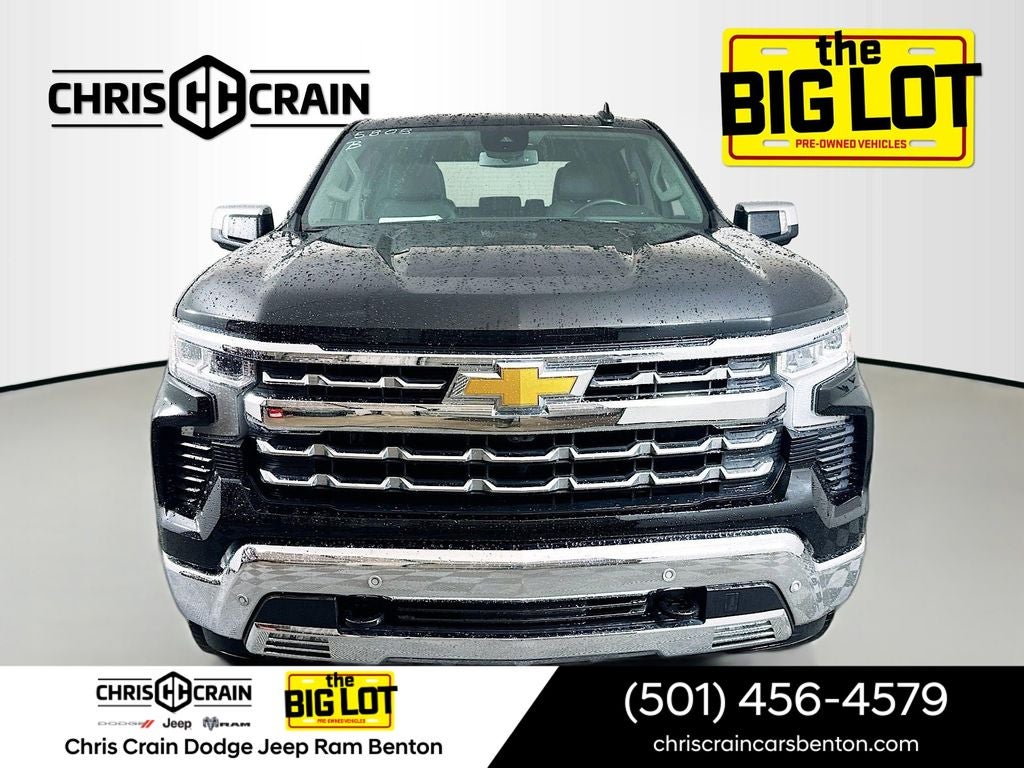 2024 Chevrolet Silverado 1500 4WD Crew Cab Short Bed LTZ