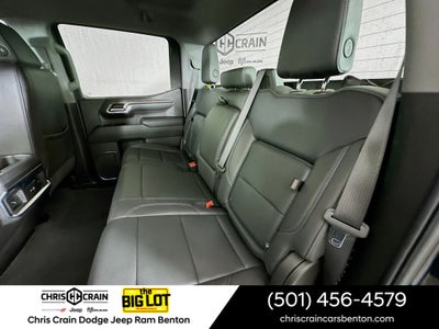 2024 Chevrolet Silverado 1500 4WD Crew Cab Short Bed LTZ