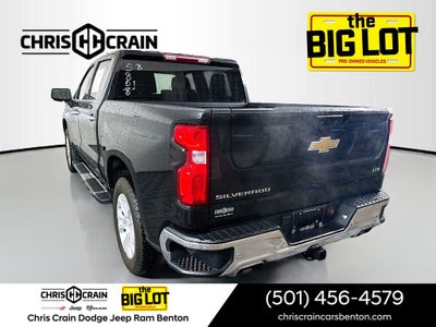 2024 Chevrolet Silverado 1500 4WD Crew Cab Short Bed LTZ