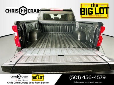 2024 Chevrolet Silverado 1500 4WD Crew Cab Short Bed LTZ