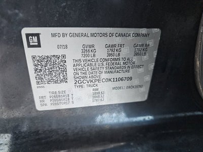 2019 Chevrolet Silverado 1500 LD LT