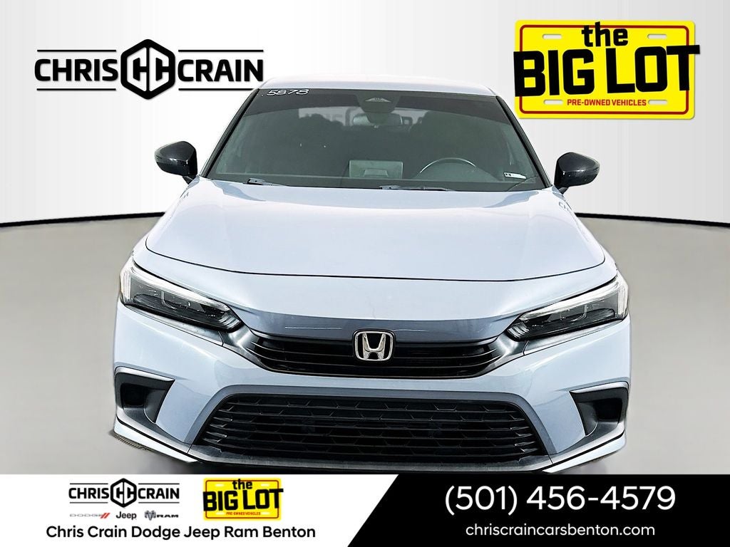 2022 Honda Civic Sedan Sport