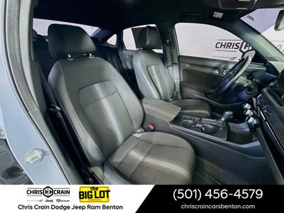 2022 Honda Civic Sedan Sport