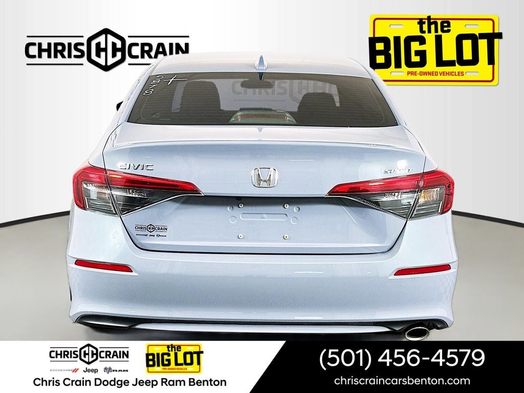 2022 Honda Civic Sedan Sport