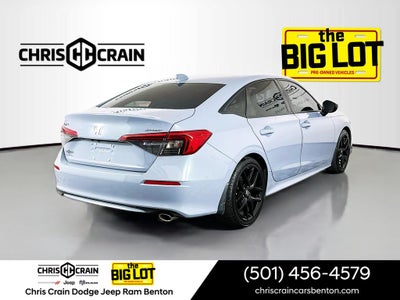 2022 Honda Civic Sedan Sport