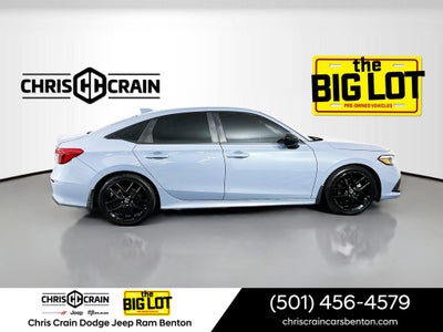 2022 Honda Civic Sedan Sport