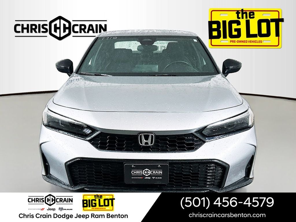 2025 Honda Civic Sedan Sport