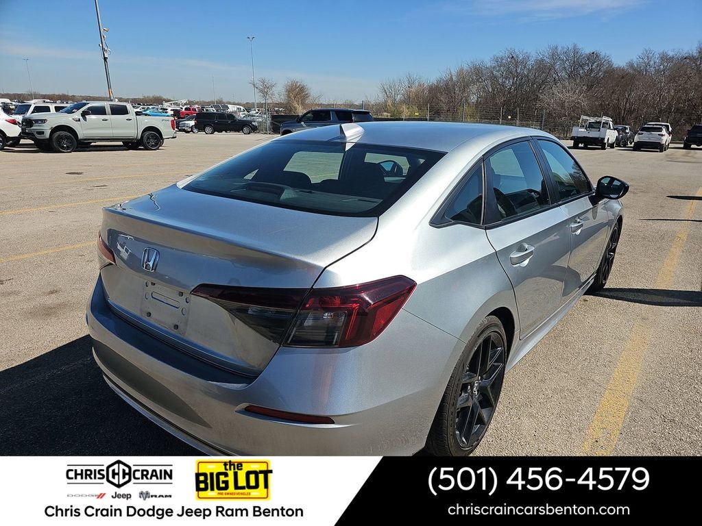 2025 Honda Civic Sedan Sport