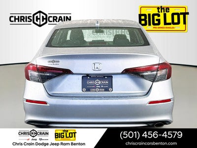 2025 Honda Civic Sedan Sport