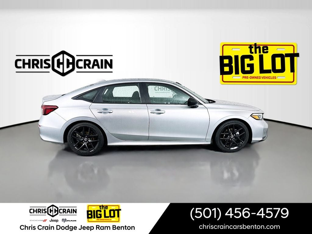 2025 Honda Civic Sedan Sport