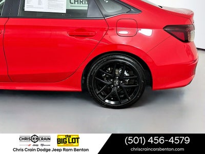 2025 Honda Civic Sedan Sport