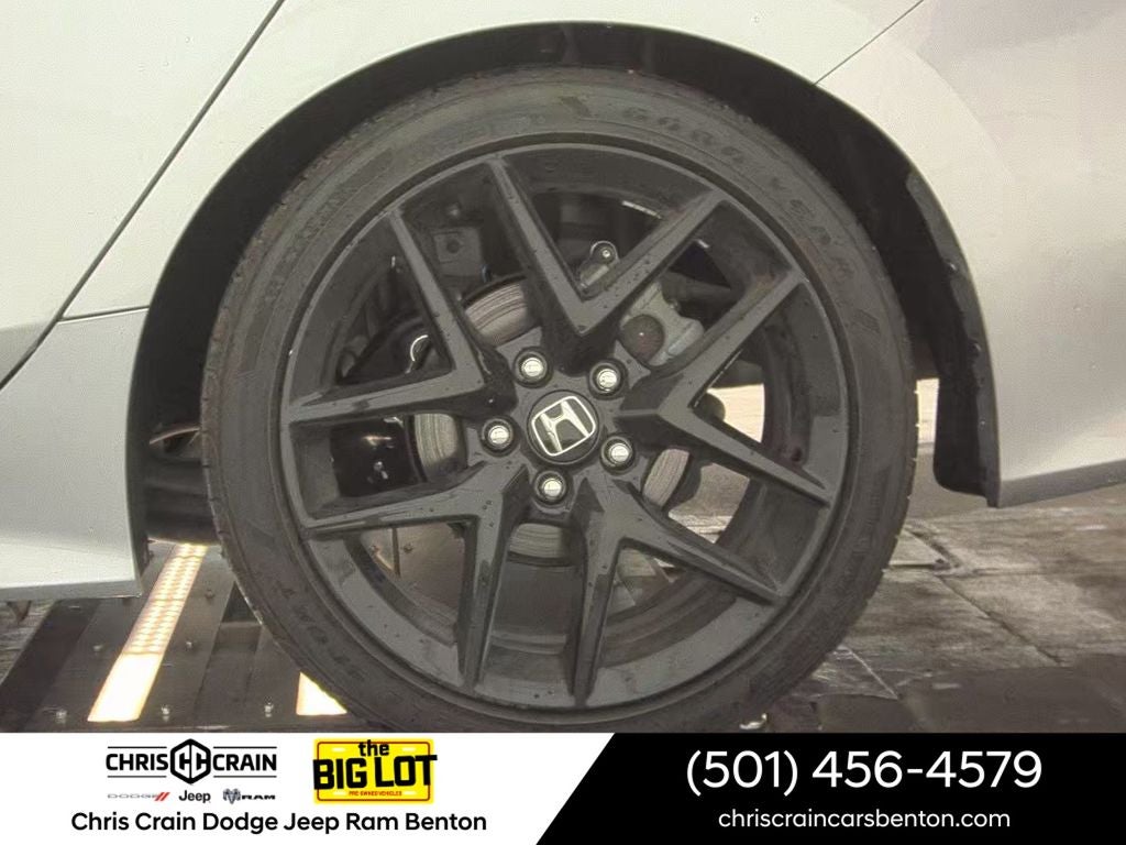 2025 Honda Civic Sedan Sport