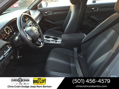 2025 Honda Civic Sedan Sport