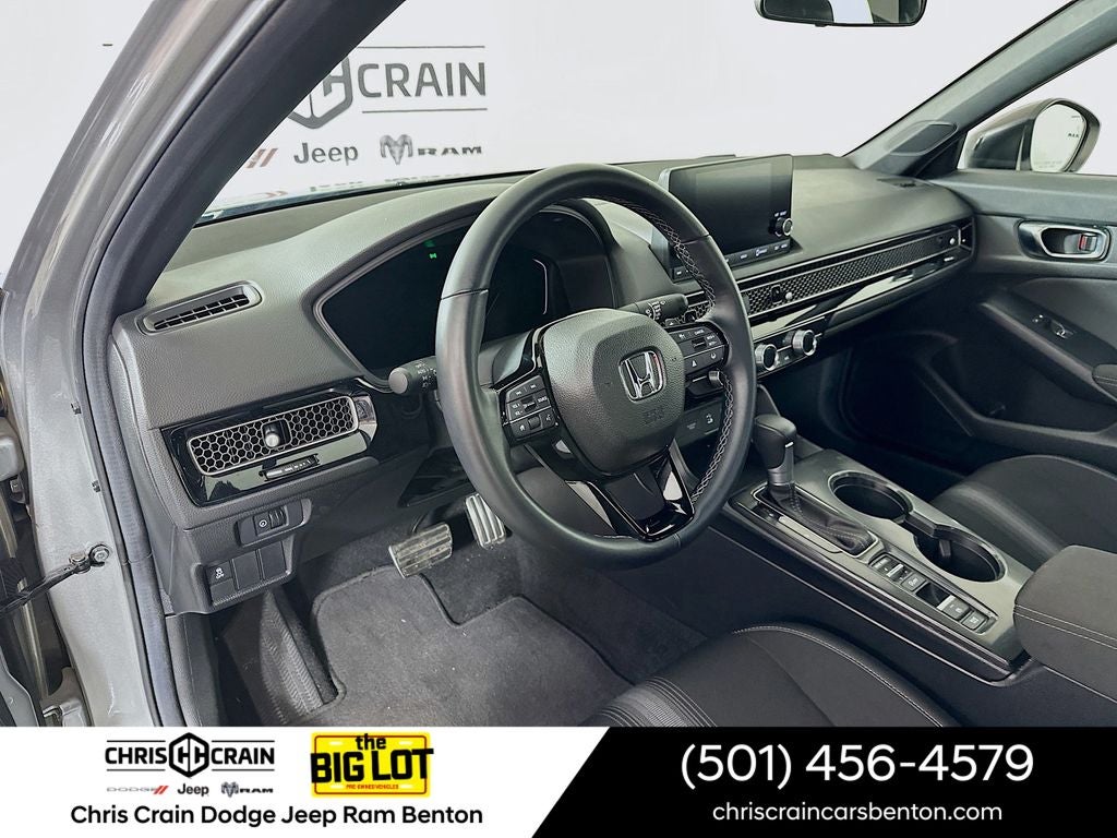 2025 Honda Civic Sedan Sport