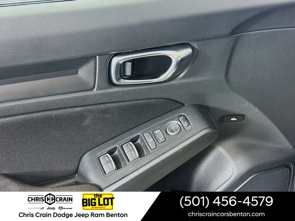 2025 Honda Civic Sedan Sport