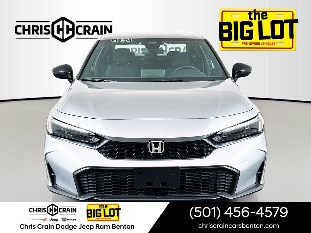 2025 Honda Civic Sedan Sport