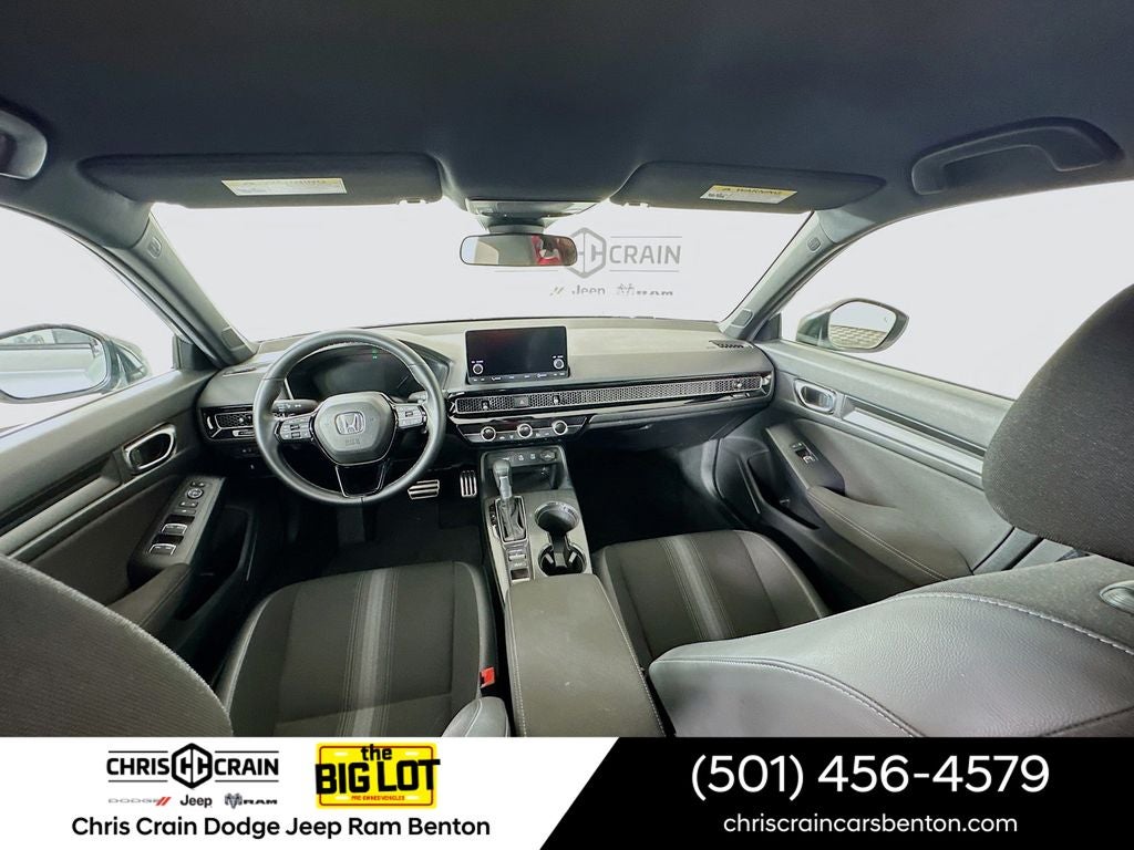 2025 Honda Civic Sedan Sport