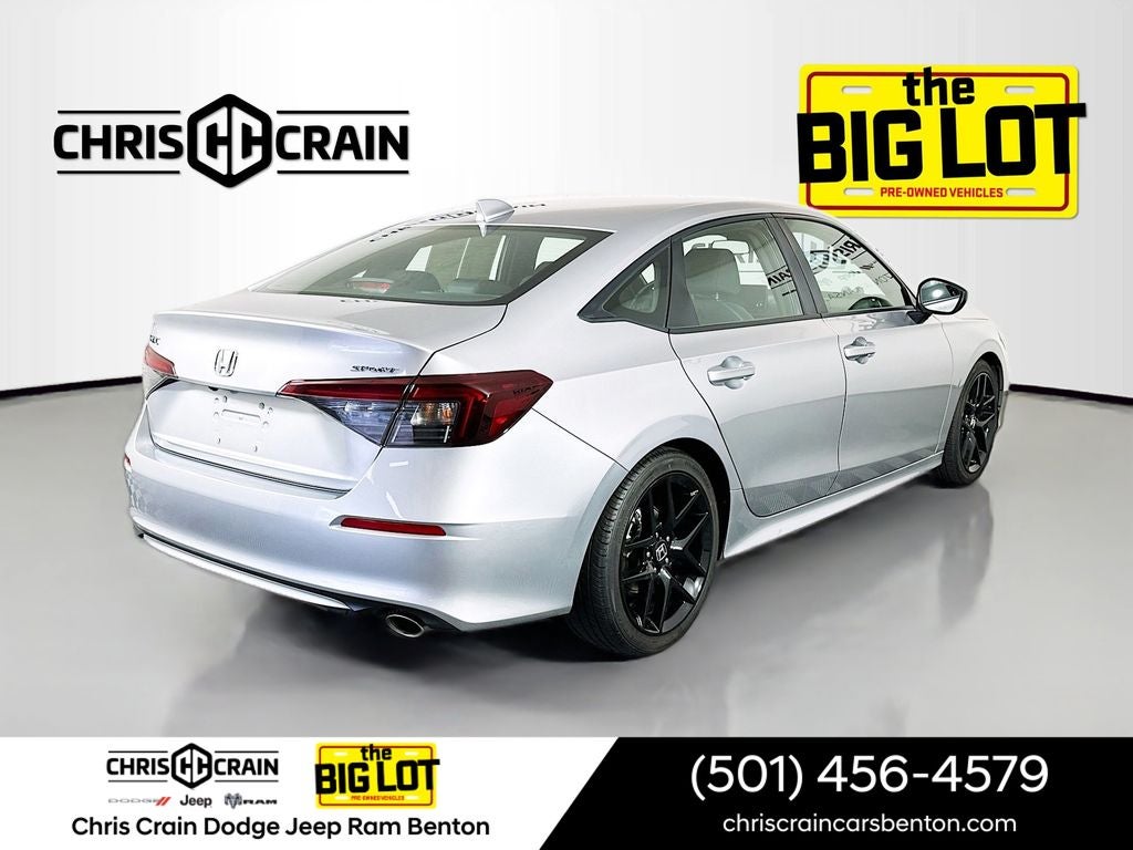 2025 Honda Civic Sedan Sport