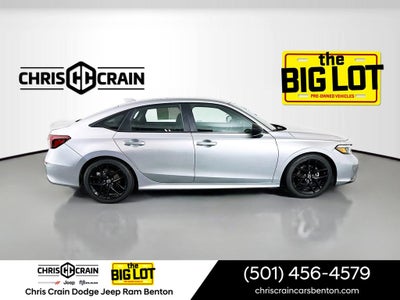 2025 Honda Civic Sedan Sport