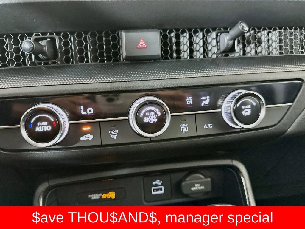 2025 Honda CR-V LX 2WD
