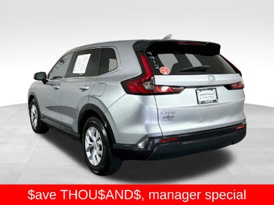2025 Honda CR-V LX 2WD