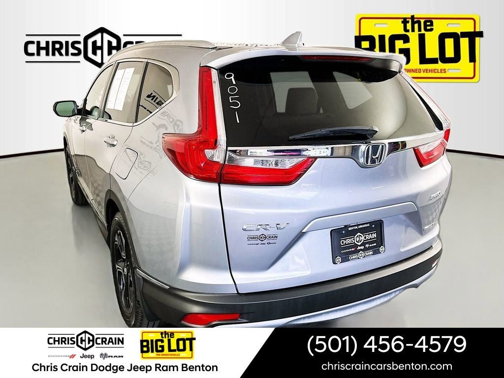 2018 Honda CR-V Touring