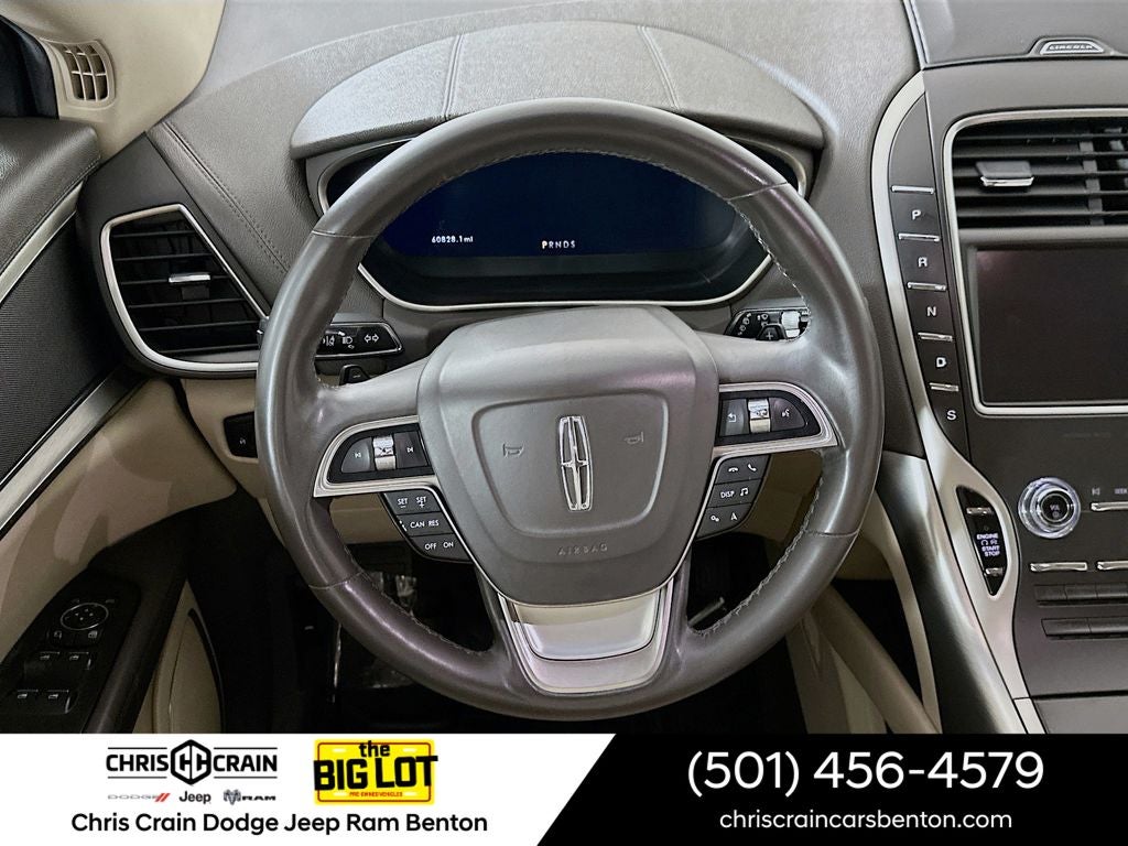 2020 Lincoln Nautilus Standard