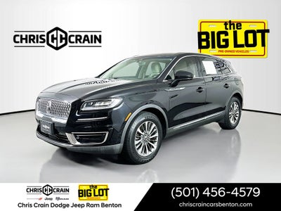 2020 Lincoln Nautilus Standard